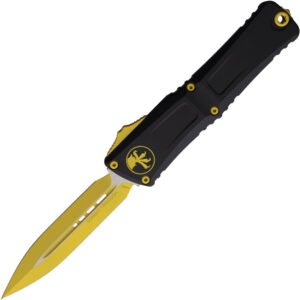 Navaja automática Microtech Auto Combat Troodon DE Gen III 1142-1CYSK