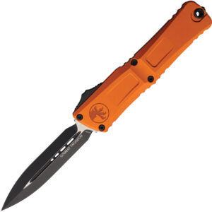 Navaja automática Microtech Auto Combat Troodon DE Gen III 1142-1OR