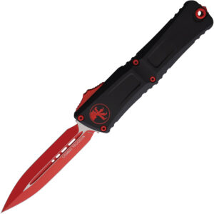 Navaja automática Microtech Auto Combat Troodon DE Gen III 1142-1RDSK