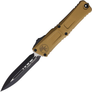 Navaja automática Microtech Auto Combat Troodon DE Gen III 1142-1TA
