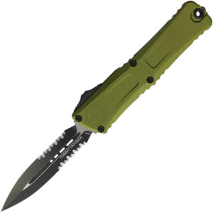Navaja automática Microtech Auto Combat Troodon DE Gen III 1142-2OD