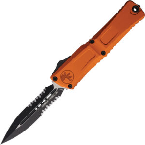 Navaja automática Microtech Auto Combat Troodon DE Gen III 1142-2OR
