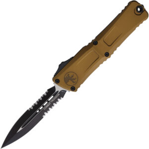 Navaja automática Microtech Auto Combat Troodon DE Gen III 1142-2TA