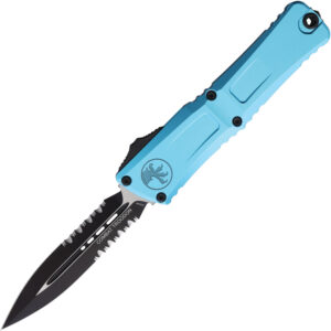 Navaja automática Microtech Auto Combat Troodon DE Gen III 1142-2TQ