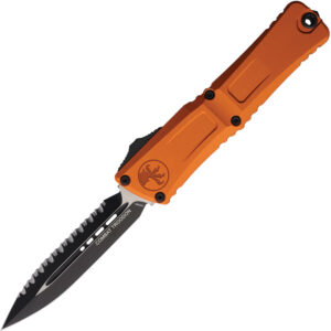 Navaja automática Microtech Auto Combat Troodon DE Gen III 1142-3OR