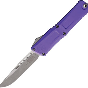 Navaja automática Microtech Auto Combat Troodon SE Gen III 1143-10APPU