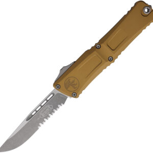 Navaja automática Microtech Auto Combat Troodon SE Gen III 1143-11APTA