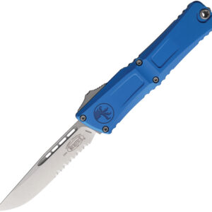 Navaja automática Microtech Auto Combat Troodon SE Gen III 1143-11BL