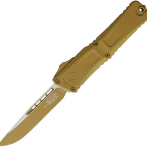 Navaja automática Microtech Auto Combat Troodon SE Gen III 1143-1CRA
