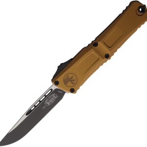 Navaja automática Microtech Auto Combat Troodon SE Gen III 1143-1TA