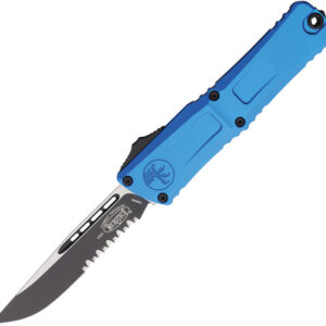Navaja automática Microtech Auto Combat Troodon SE Gen III 1143-2BL