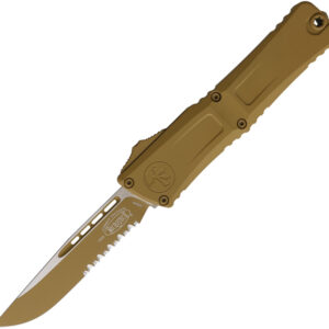 Navaja automática Microtech Auto Combat Troodon SE Gen III 1143-2CRA