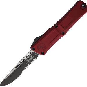 Navaja automática Microtech Auto Combat Troodon SE Gen III 1143-2MR