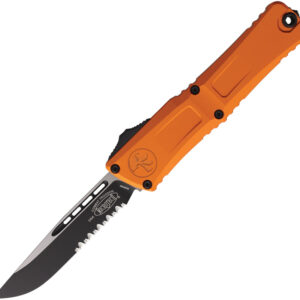Navaja automática Microtech Auto Combat Troodon SE Gen III 1143-2OR
