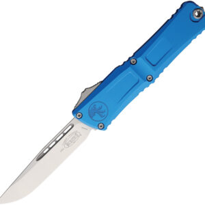 Navaja automática Microtech Auto Combat Troodon SE Gen III 1143-4BL
