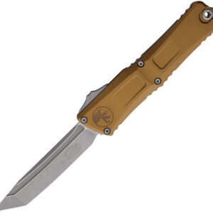 Navaja automática Microtech Auto Combat Troodon T/E GenIII 1144-10APTA