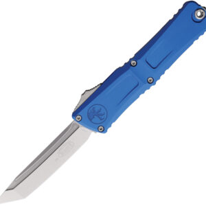 Navaja automática Microtech Auto Combat Troodon T/E GenIII 1144-10BL