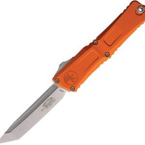 Navaja automática Microtech Auto Combat Troodon TE Gen III 1144-10OR