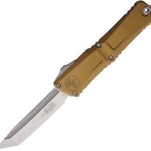 Navaja automática Microtech Auto Combat Troodon T/E GenIII 1144-10TA