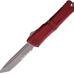 Navaja automática Microtech Auto Combat Troodon T/E GenIII 1144-11APPM