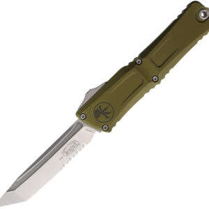 Navaja automática Microtech Auto Combat Troodon T/E GenIII 1144-11OD
