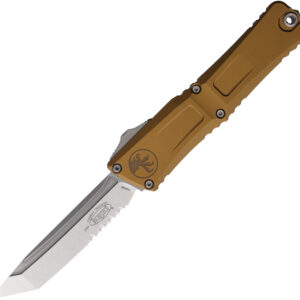 Navaja automática Microtech Auto Combat Troodon T/E GenIII 1144-11TA