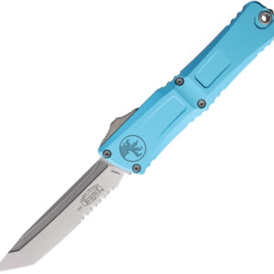 Navaja automática Microtech Auto Combat Troodon T/E GenIII 1144-11TQ