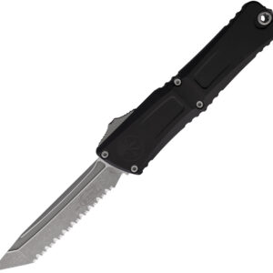 Navaja automática Microtech Auto Combat Troodon T/E GenIII 1144-12AP