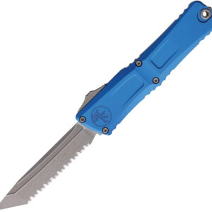 Navaja automática Microtech Auto Combat Troodon T/E GenIII 1144-12APBL