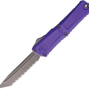 Navaja automática Microtech Auto Combat Troodon T/E GenIII 1144-12APPU