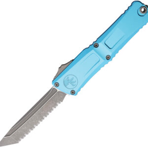 Navaja automática Microtech Auto Combat Troodon TE Gen III 1144-12APTQ