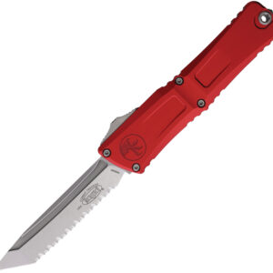 Navaja automática Microtech Auto Combat Troodon T/E GenIII 1144-12RD