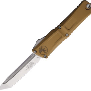 Navaja automática Microtech Auto Combat Troodon T/E GenIII 1144-12TA