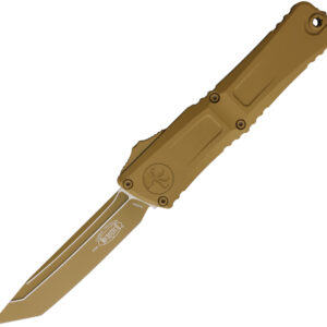 Navaja automática Microtech Auto Combat Troodon T/E GenIII 1144-1CRA