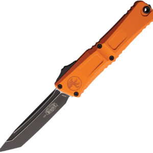 Navaja automática Microtech Auto Combat Troodon TE Gen III 1144-1OR