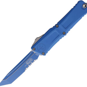 Navaja automática Microtech Auto Combat Troodon T/E GenIII 1144-2BL-C1Z13