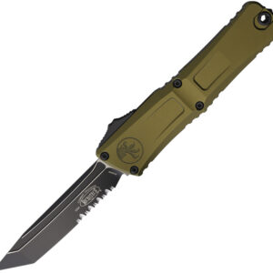 Navaja automática Microtech Auto Combat Troodon T/E GenIII 1144-2OD