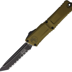 Navaja automática Microtech Auto Combat Troodon T/E GenIII 1144-3OD