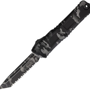 Navaja automática Microtech Auto Combat Troodon T/E GenIII 1144-3PXC
