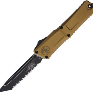 Navaja automática Microtech Auto Combat Troodon T/E GenIII 1144-3TA