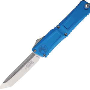 Navaja automática Microtech Auto Combat Troodon T/E GenIII 1144-4BL