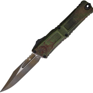 Navaja automática Microtech Auto Combat Troodon S/E GenIII 1146-1OBDS