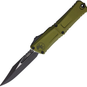 Navaja automática Microtech Auto Combat Troodon GenIII 1146-1OD