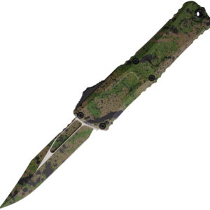 Navaja automática Microtech Auto Combat Troodon GenIII 1146-1ODTA-BKSPLS