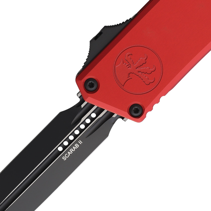Navaja automática Microtech Auto Scarab II OTF D/E Gen III 1175-1RD - Image 2