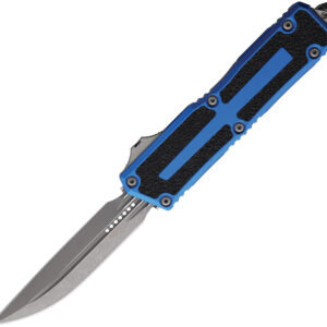 Navaja automática Microtech Auto Scarab II OTF D/E Gen III 1180-10APBL