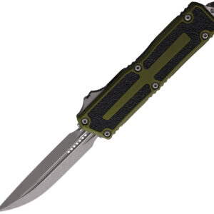 Navaja automática Microtech Auto Scarab II OTF D/E Gen III 1180-10APOD