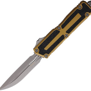 Navaja automática Microtech Auto Scarab II OTF Gen III AP 1180-10APTA
