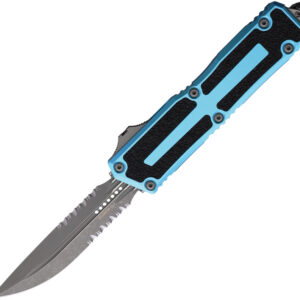 Navaja automática Microtech Auto Scarab II OTF D/E Gen III 1180-11APTQ