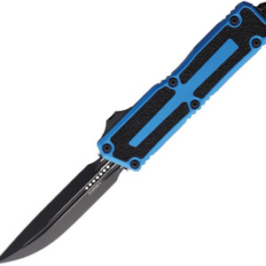 Navaja automática Microtech Auto Scarab II OTF Gen III DE 1180-1BL